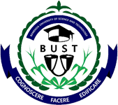  BUST logo